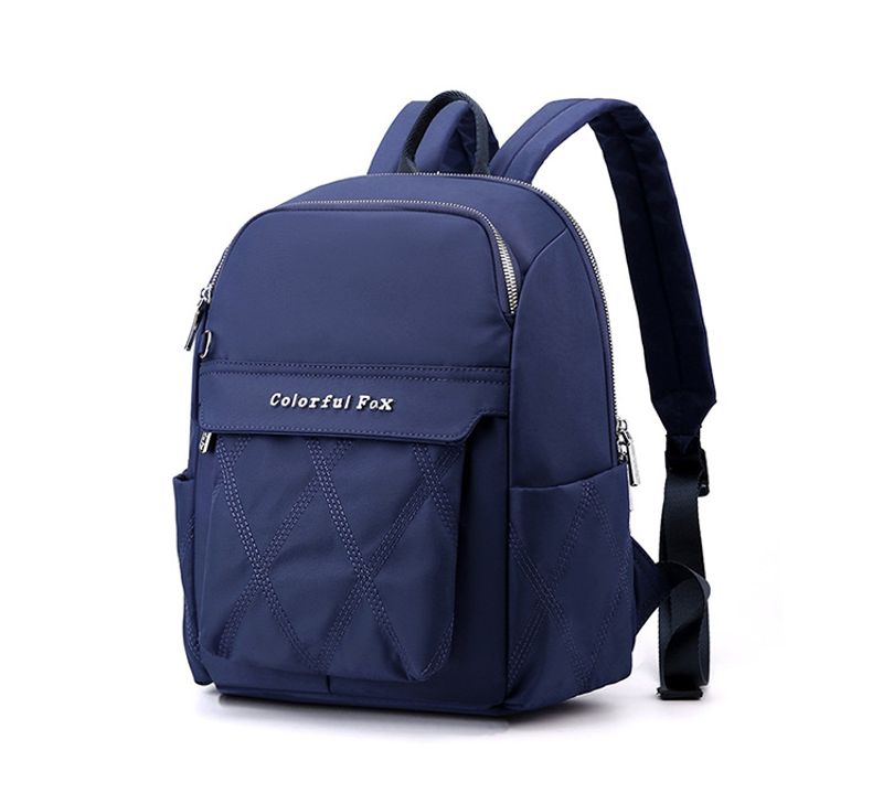 Zaino da viaggio di grande capacità per donna Fox New, stile coreano, alla moda, ricamato, per studenti, scuola_voghion.com