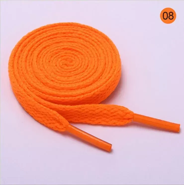 Wenn der Käufer keine Nachricht über die spezifische Farbe hinterlässt, senden wir sie nach dem Zufallsprinzip. Schwarze, rote, weiße, runde Schnürsenkel_voghion.com