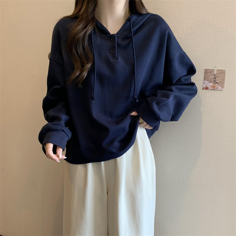 Damen Sweatshirt Locker Geschnitten Modischer Pullover Für Damen_voghion.com