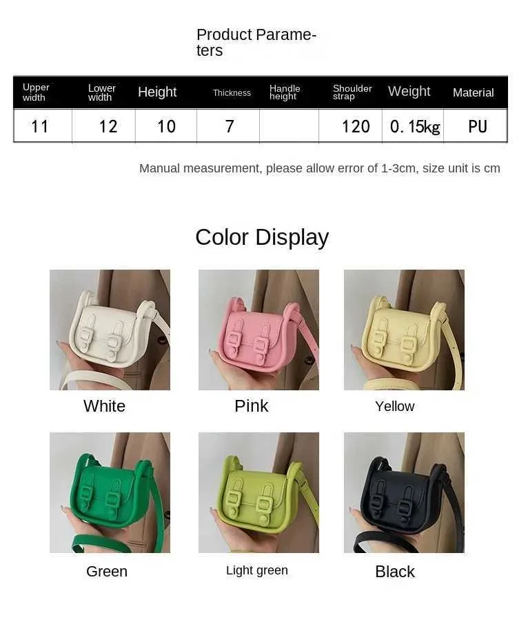 Mini Satteltasche Umhängetasche Damen Schultertasche Handtasche_voghion.com