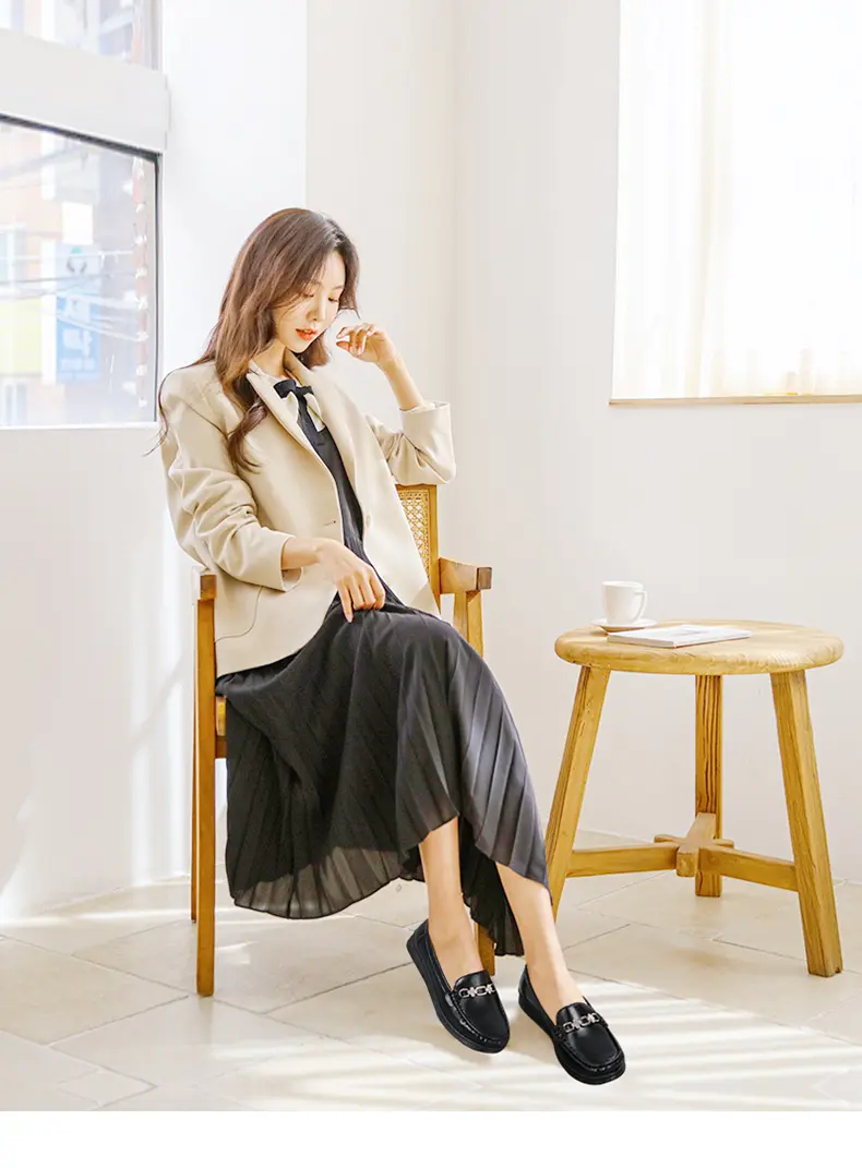 Scarpe casual donna comode con suola morbida antiscivolo basse_voghion.com