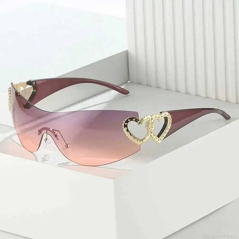 Designer Hot Y2k Sunglasses For Women Fashion One Piece Sun Glasses Men's Shades Sports Goggles UV400 Eyewear Z8PQ_voghion.com