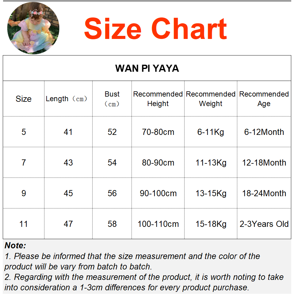 Vestiti per bambina Abito da principessa stampato a fiori Abito da compleanno per neonato_voghion.com