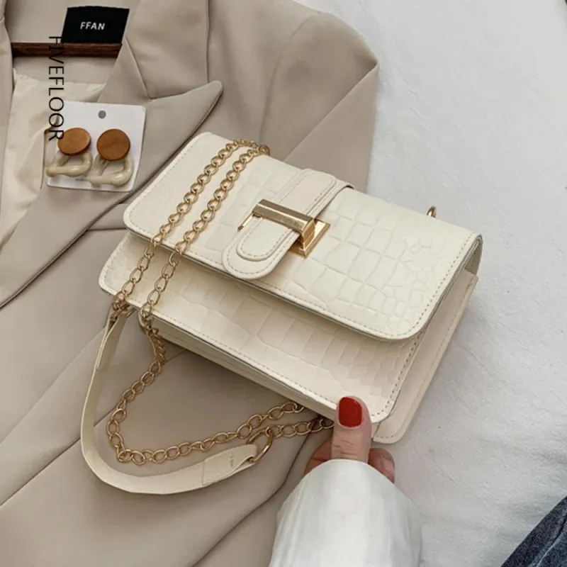 Quadratische Schulter für Frauen 2023 Crossbody Weibliche Kette elegante Designer Marke Puse og Taschen_voghion.com