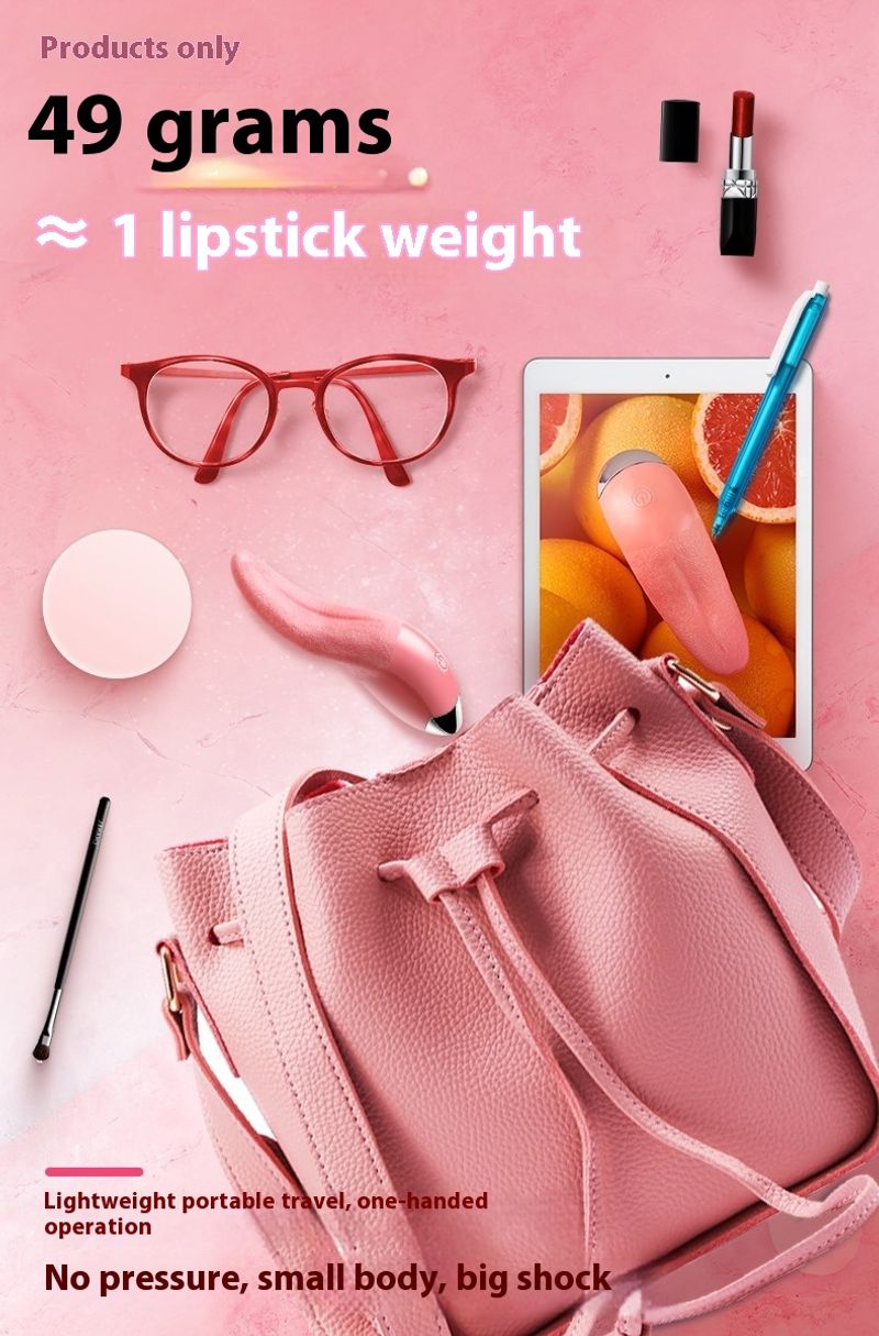 Sexspielzeug für Erwachsene, weibliche Simulationszunge, Masturbation, Lecken, Yin-Vibration, Heizspielzeug, G-Punkt-Orgasmus-Artefakt_voghion.com