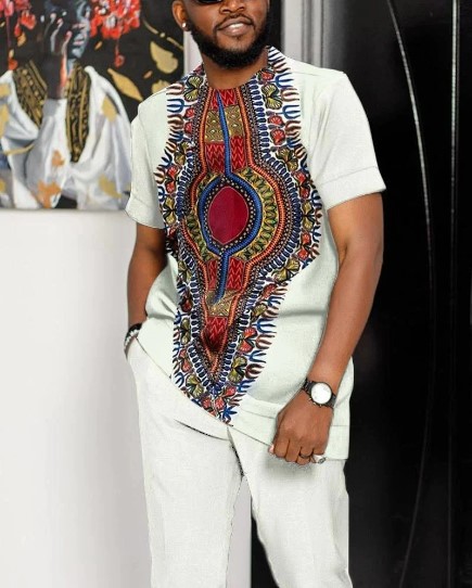 Set sportivo casual classico da uomo stampato in 3D in due pezzi, tendenza dei pantaloni estivi, stile elastico e sottile, asciugatura rapida_voghion.com