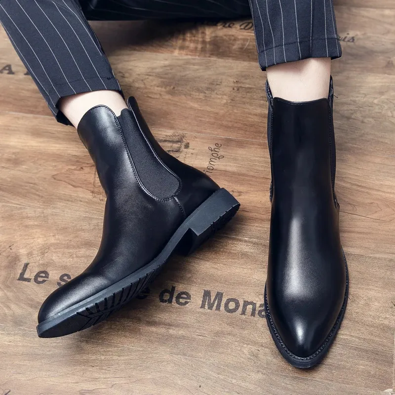 Erkek moda rahat bilek botları deri rahat kışlık erkek ayakkabı büyük beden 38-48 240930_voghion.com