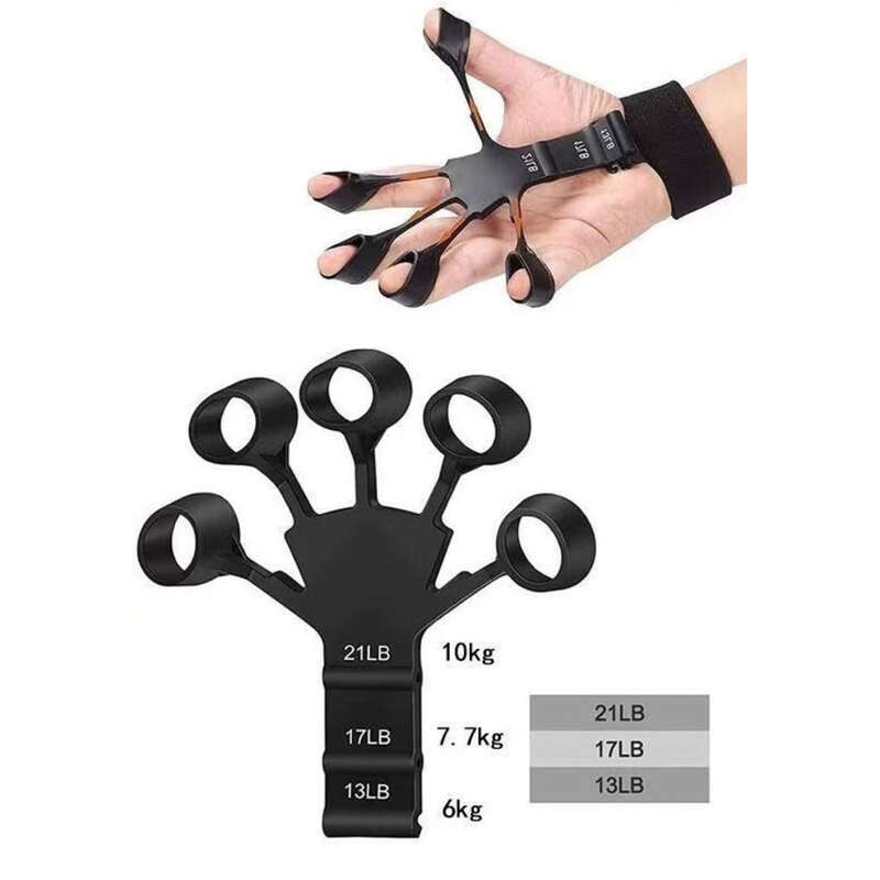 Qilin Puller Venous Gripper Arm Wrist Five Strength Trainer Finger_voghion.com