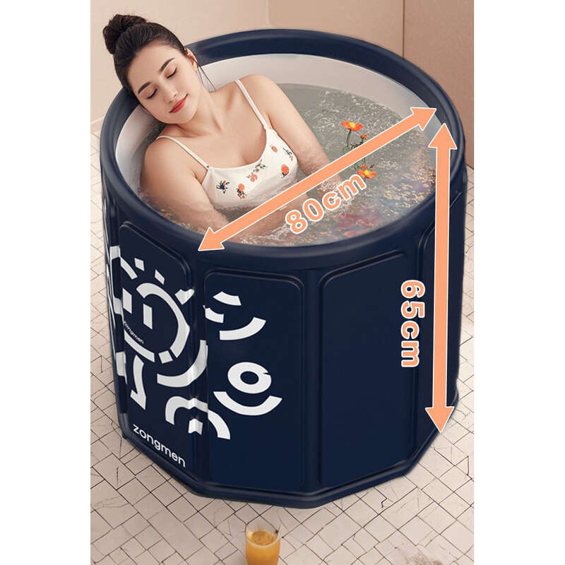 Free Installation, Quick Opening Folding For Adults Children, Thick And Large Capacity Baby Swimming_voghion.com
