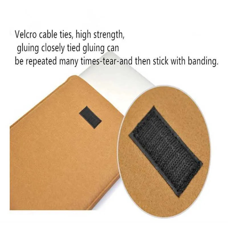 Waterproof Laptop Bag Tablet 11 12 13 14 15.6 16 Inch For Book ipad pro11 Notebook Computer Case Felt Sleeve Slim_voghion.com