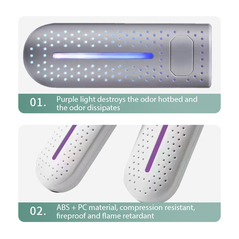 Shoe Dryers UV Sterilization Dehumidification Portable Shoe Rack Heater Deodorizer Dehumidifier Device Quick Drying Shoe Dryer_voghion.com