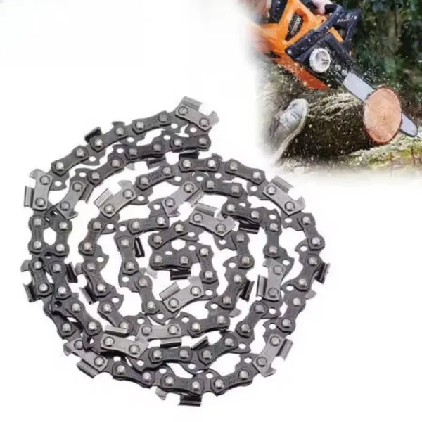 4-Pack Premium Saw Chains With 14' Guide Bar For Efficient Cutting_voghion.com