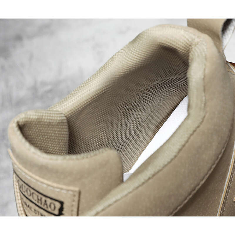 Nuovo autunno Martin Trendy Versatile, suola spessa, antiscivolo, scarpe da lavoro alte, stivali corti da uomo, scarpe antinfortunistiche_voghion.com