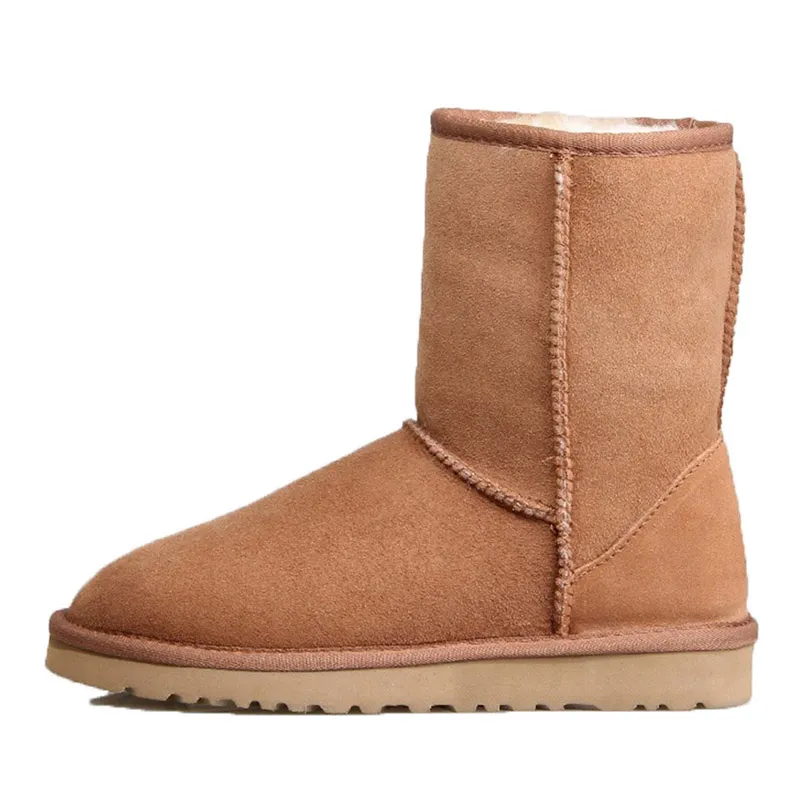 Snow Designer boots Women Winter Fashion Australia Classic Slip-On Short Ankle Knee Bow girl MINI Bailey Boot Womens_voghion.com