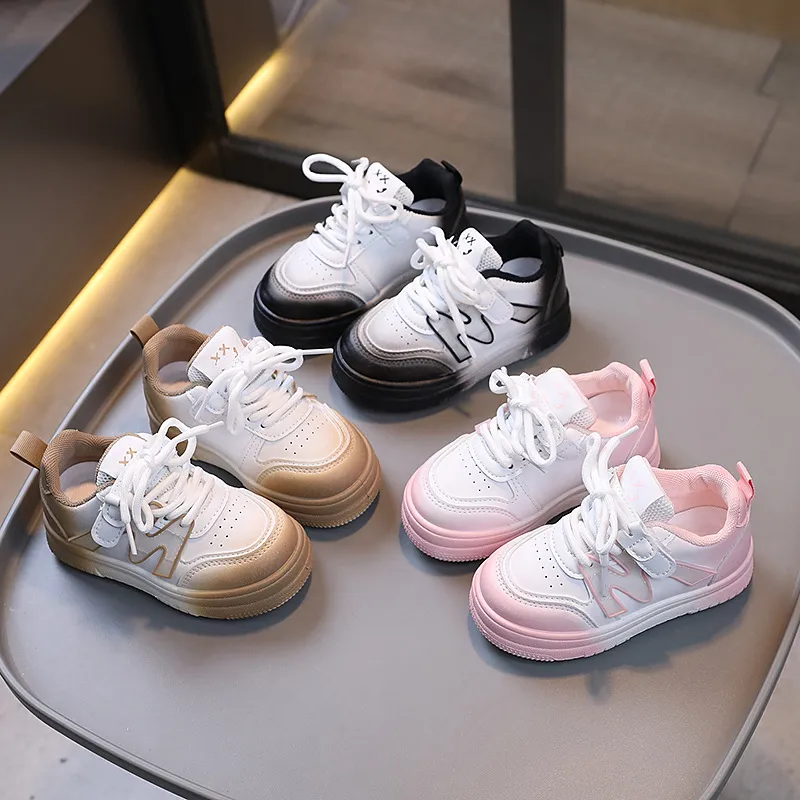 Youth Girls Boys Sport Four Seasons Kid Sneakers Non-slip Student Happysteps Soft Bottom Toddler Casual Shoes Trainers_ecoleips.com
