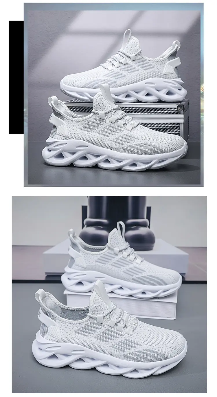 Herr löparskor andningsbara mesh sneakers för jogging_voghion.com