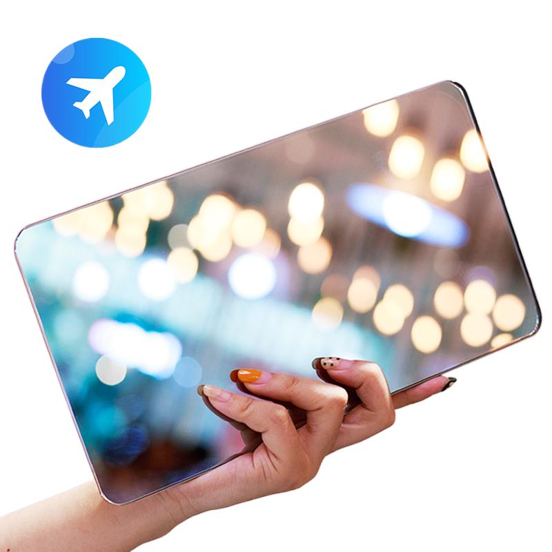 180KG Mini Portable Mirror Surface Bathroom Scales Boarding Digital Travel Smart Electronic Body Scale Precise Weight Scales_voghion.com