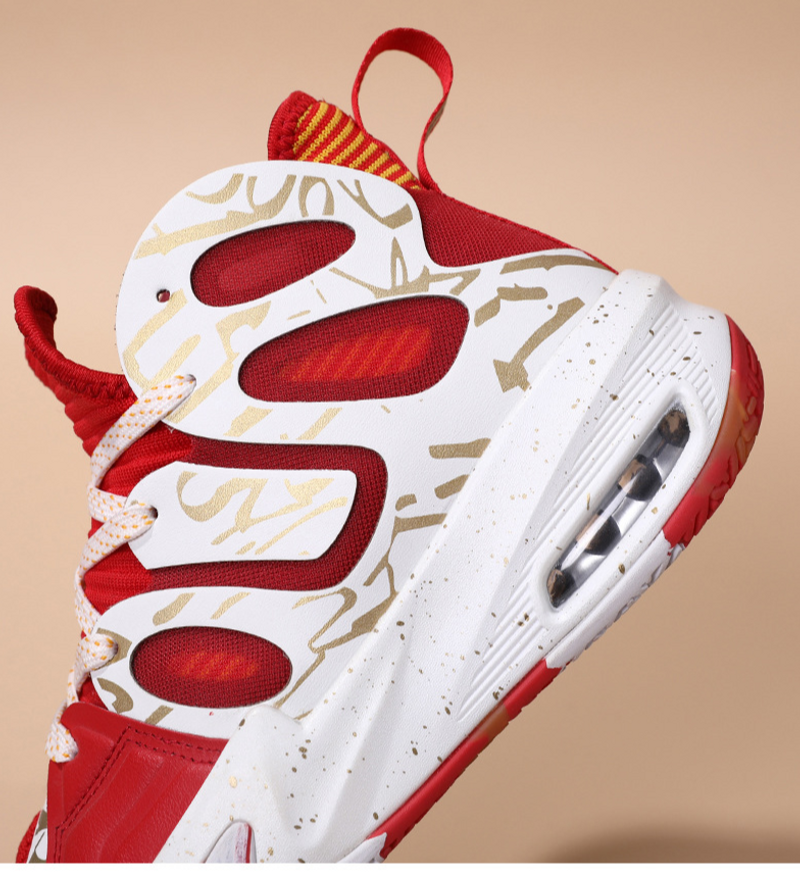 Pratici stivali da combattimento alti da basket Kobe, scarpe sportive antiscivolo resistenti all'usura, assorbimento degli urti da parte degli studenti_voghion.com