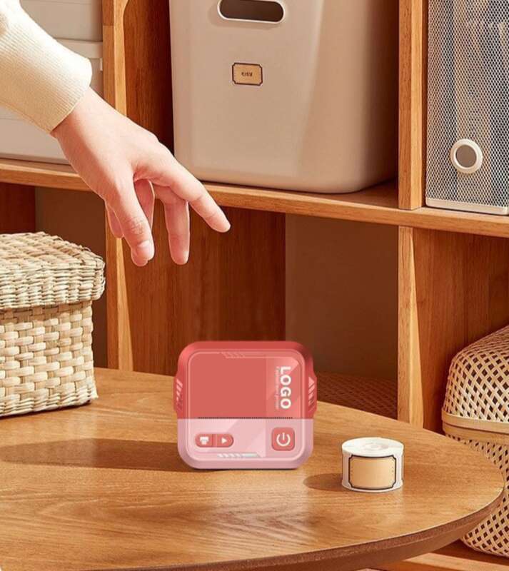 Mini Multifunctional Portable Thermal Printer - A Talking Learning Machine_voghion.com