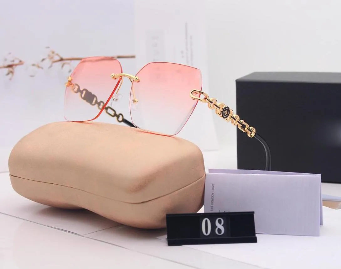 Neue hochwertige Marke für Damen und Herren, entworfen mit Sonnenbrillen UV400 und passender Box_voghion.com