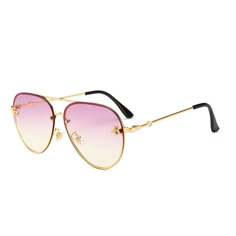 Classico Sì Bello Fresco Buono Donna Bello Radiazione Persone Uomo Marea Computer per Occhiali da sole Designer Soleggiato Specchio_voghion.com