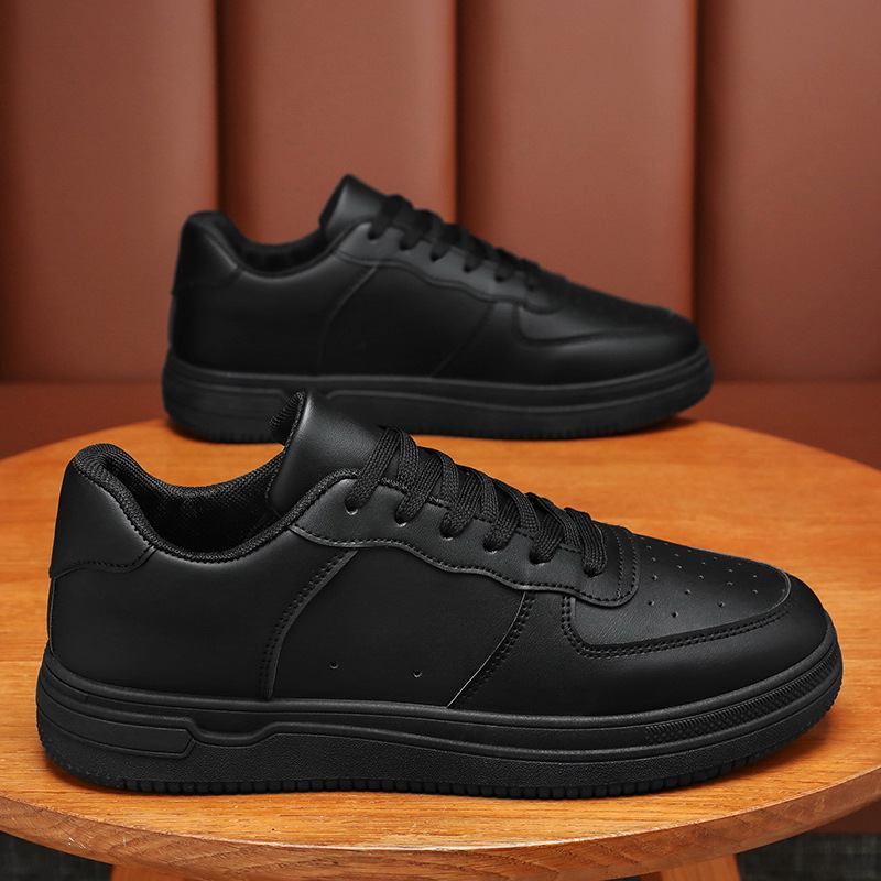 Spring New Breathable Little White Men's Fashion Versatile Thick Sole Sports Casual Board Trendy Shoes_voghion.com