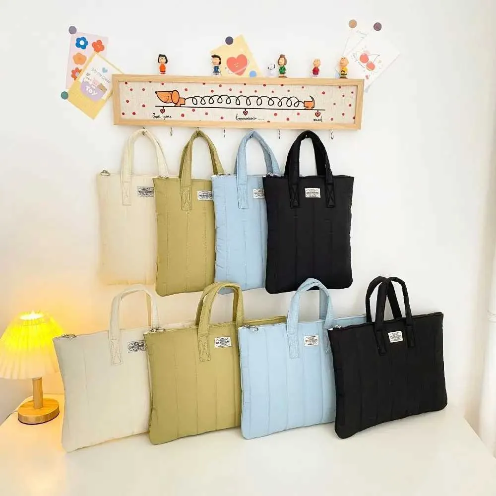 Cute Laptop Handbag Shockproof 11 13 14 15 Inch Notebook Bag Large Capacity Breathable for_voghion.com