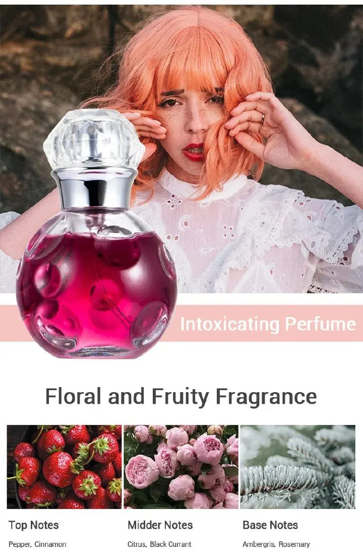 Ladies Perfume Set Flower Story Elegant Eau De Parfum Gift Box_voghion.com