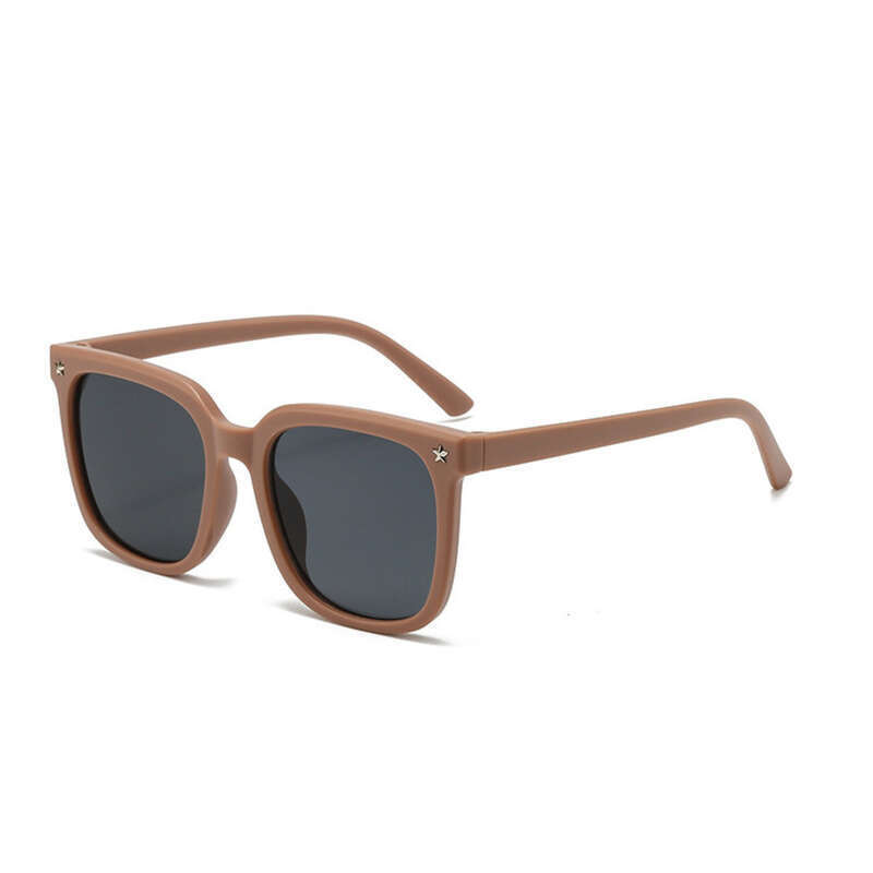 Koreanische Version Trendy Jungen, UV-beständige Mädchen, Schattierungs- und Sonnenschutz-Sonnenbrille für Kinderbrillen_voghion.com