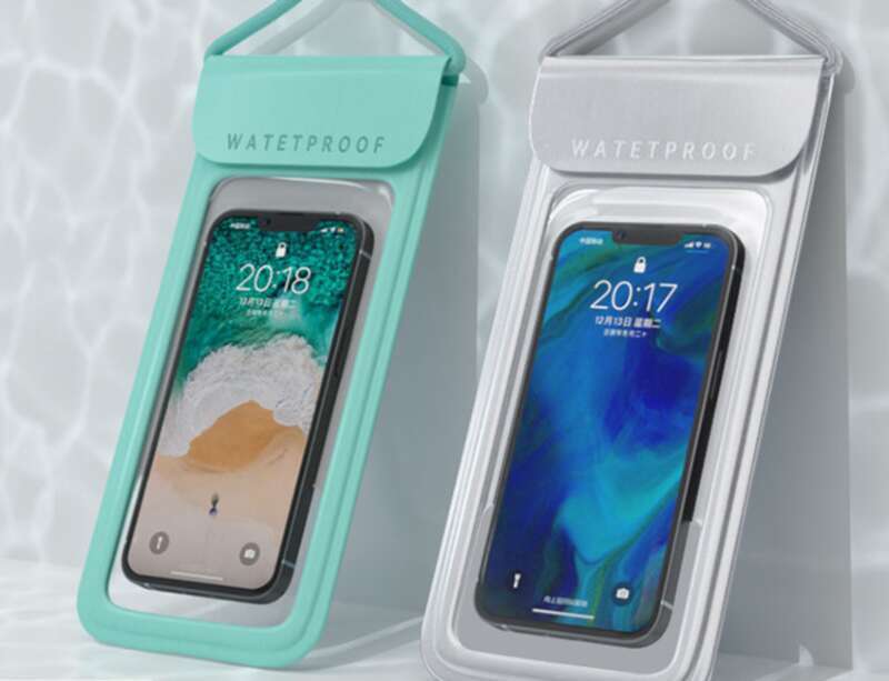 Mobile Waterproof With Touch Screen Sealing Diving Cover Drifting, Swimming, Hot Springs,_voghion.com