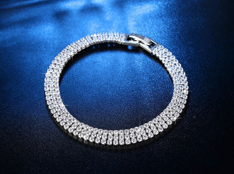 New Cold Wind Elastic Rhie Fashion Light Personality Temperament Bracelet_voghion.com
