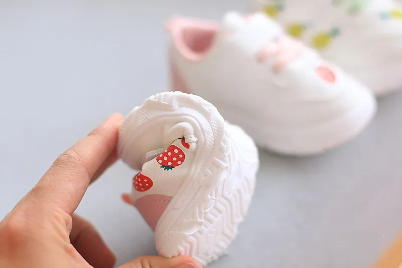 Toddler Sneakers Infant Sport Cute Baby Newborn Outdoor First Walkers Anti-slip Cutefeet Kids Casual Shoes Sizes 15 - 19_desvips.com