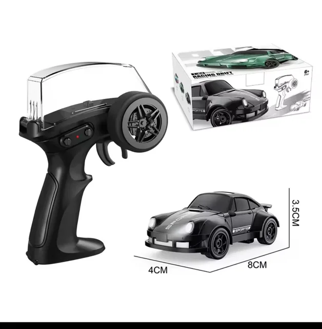 Rc 911 Desktop Super Drift Car Remote Control Toy For Kids_voghion.com