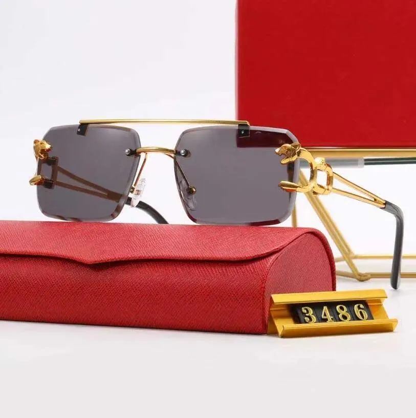 Männer Designer Sonnebrëller Iwwerdimensionéiert Damme Sonnebrëll Flaach Brëll Quadrat Mark Sonnebrëll Fir Fraen Vintage Spigel Dammen_voghion.com