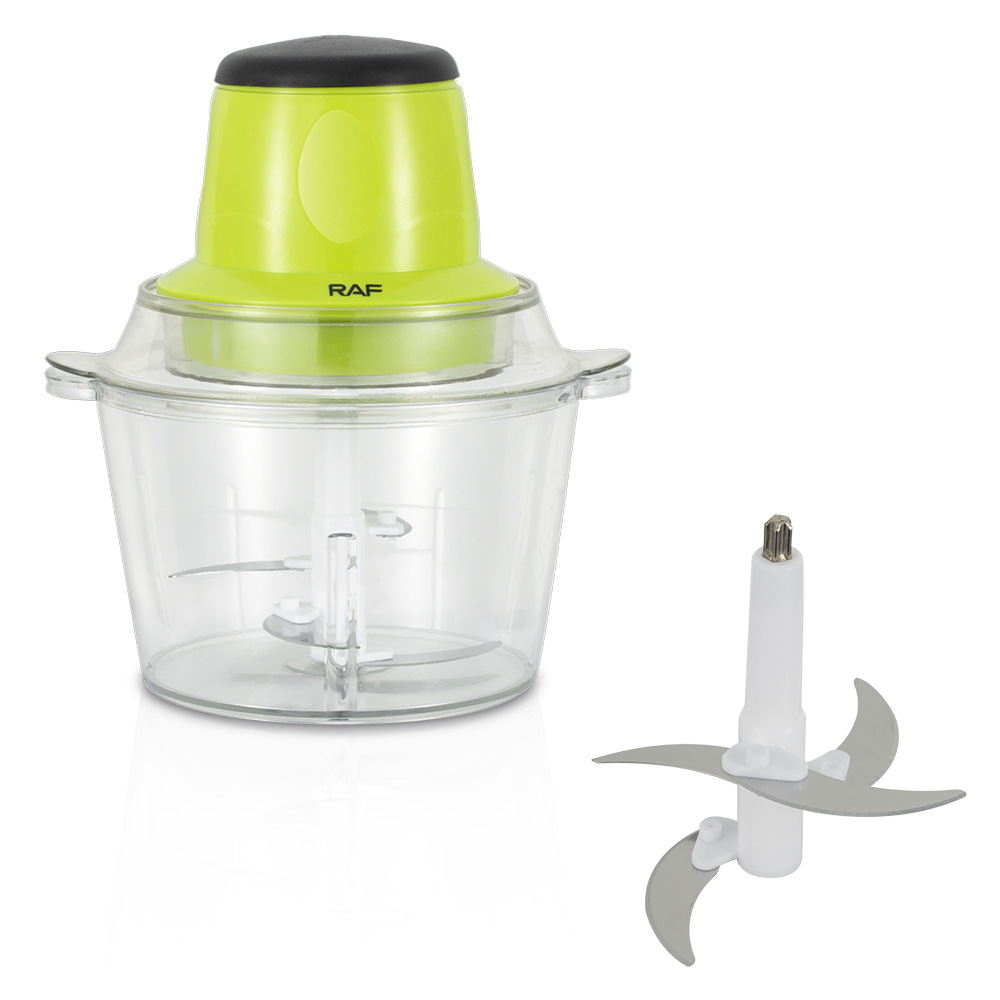 Home Electric Meat Grinder, Compact High-Power Food Processor, Glass Jar Meat Chopper_voghion.com