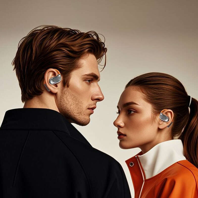 Auricolari Bluetooth simultanei in tempo reale AI Strumento di traduzione bidirezionale multilingue vocale intelligente_voghion.com