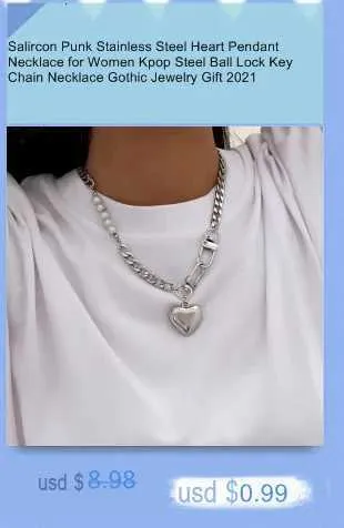 Colliers pendentifs nouvelle mode coréenne colorée mignonne perles de rocaille chaîne collier ras du cou pour femmes perles simulées baroques_voghion.com