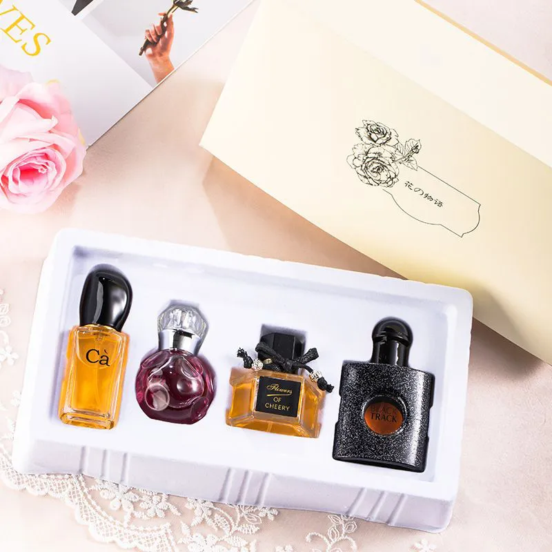 Ladies Perfume Set Flower Story Elegant Eau De Parfum Gift Box_voghion.com