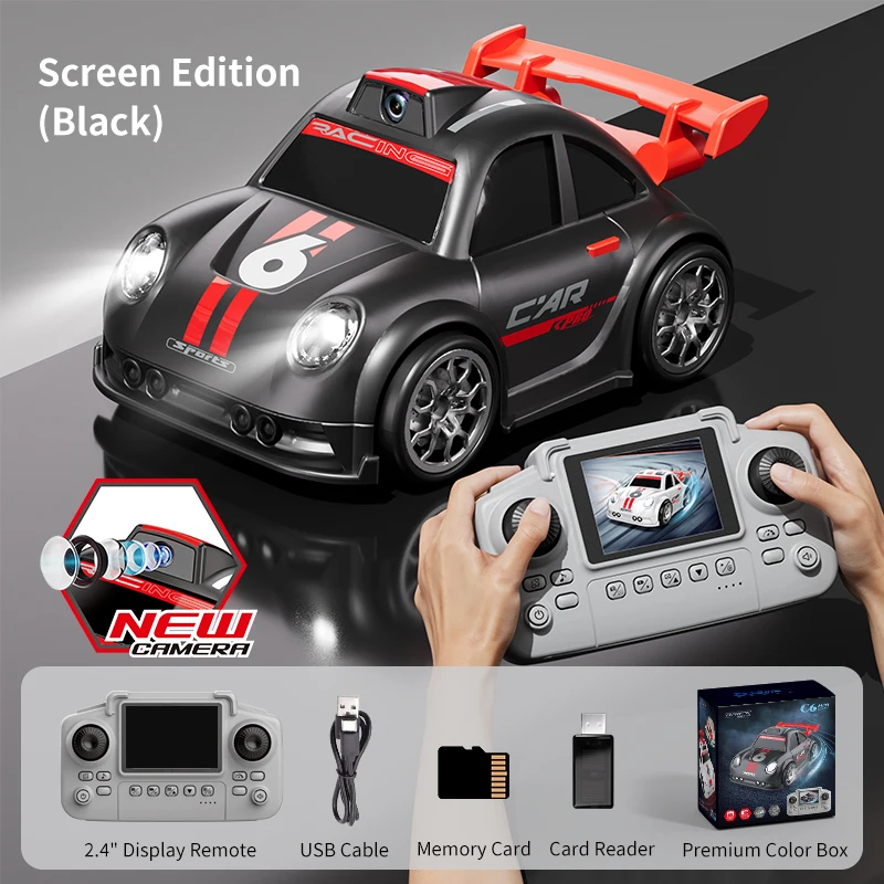 Mini Rc Car With Fpv Camera And Remote Control For Children_voghion.com