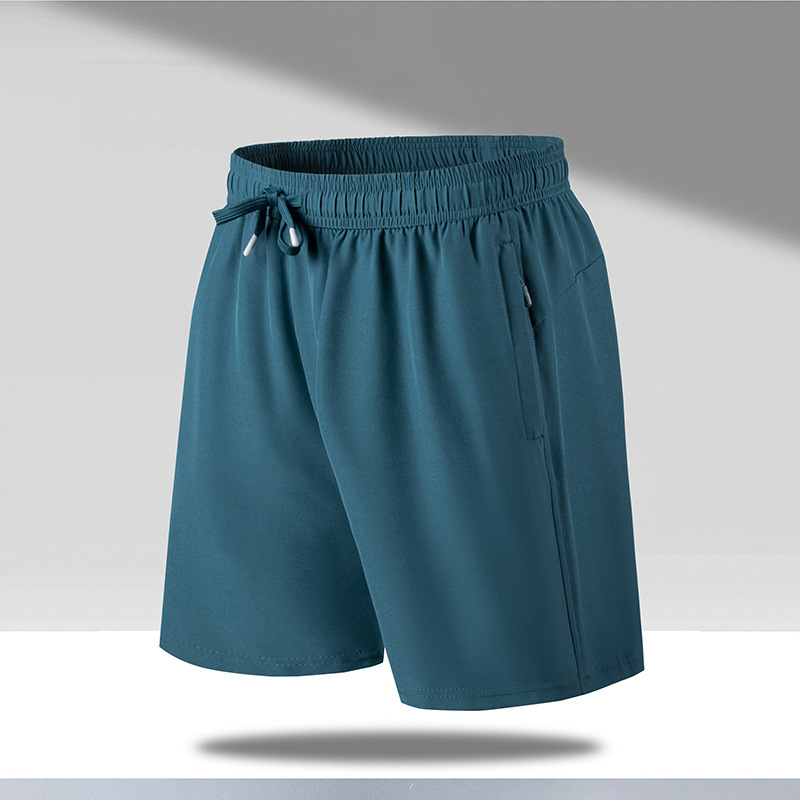 Men's shorts cross-border quick-drying loose shorts sports casual pants men's thin cross-border ice silk beach pants large shorts_voghion.com