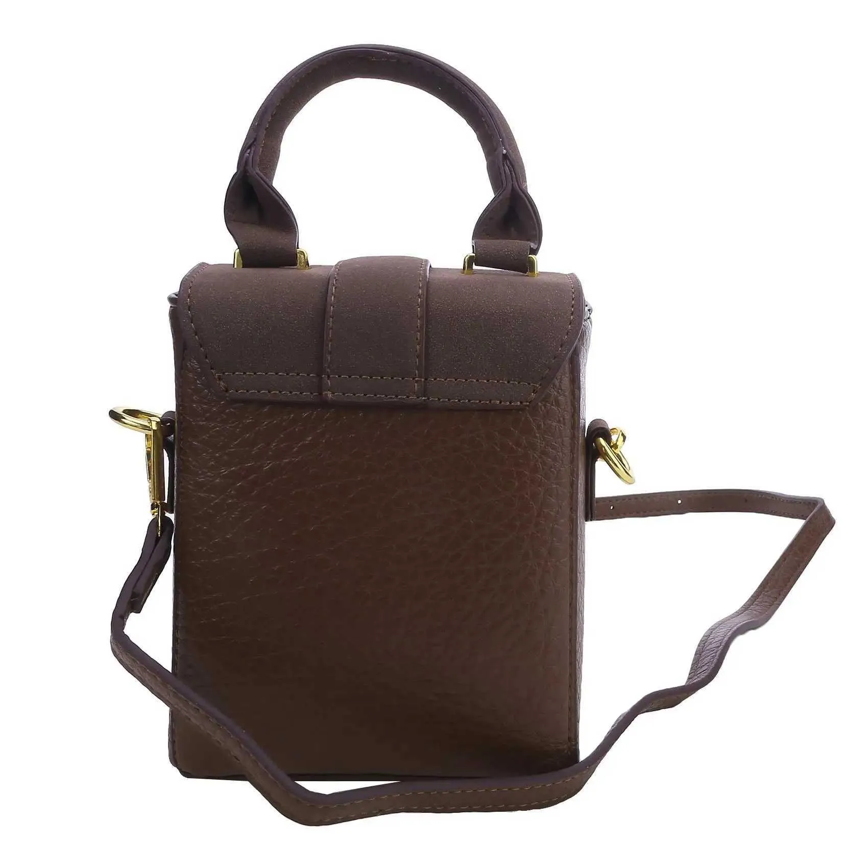 Borsa a tracolla singola quadrata piccola portatile semplice e retrò Ba241214_voghion.com