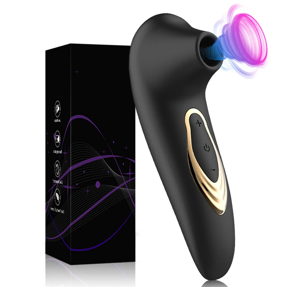 Powerful Oral Sucking Vibrator For Women Clitoral Vacuum Stimulator_voghion.com