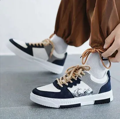 Herren Casual Sicherheit weiß flach Sport Sommer Lauf Freizeit hochwertige Herrenschuhe modische Verkäufe kostenlose Lieferung_voghion.com
