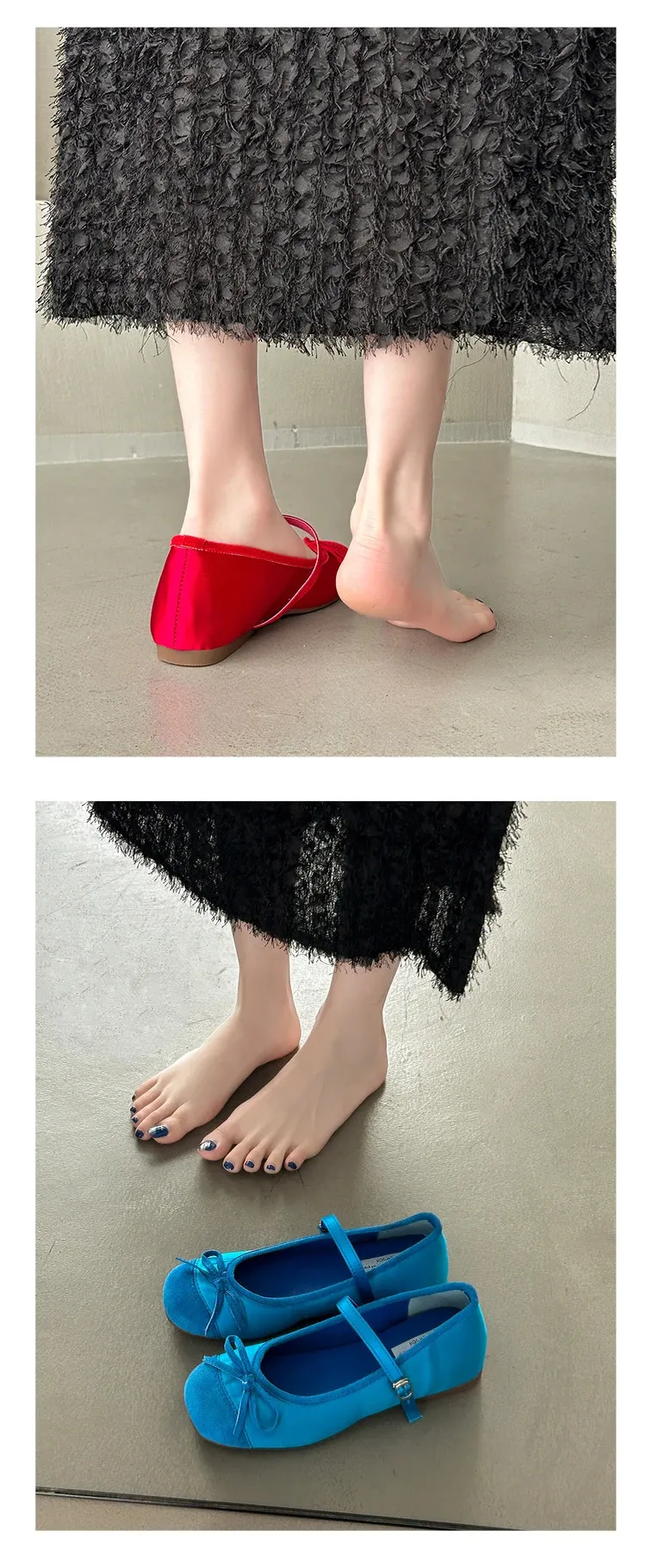 Frühling/Sommer Retro Candy Mary Einfache Ballerinas Damen atos Mujer 241111_voghion.com