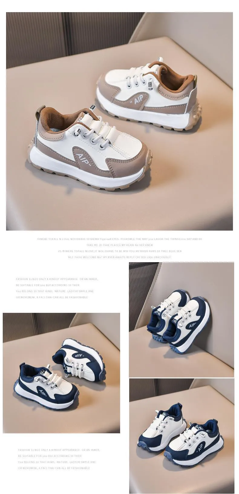 Kindersneaker Aus Leder Für Outdoor Und Wandern_voghion.com