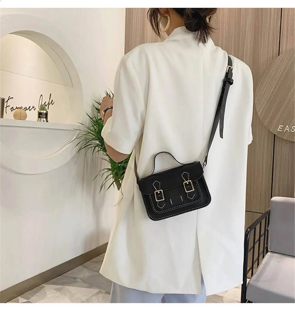 Vintage Cambridge PU-leer DIY handgemaakte tassen mode handtas dames crossbody schoudertas handgemaakte naaiaccessoires_voghion.com