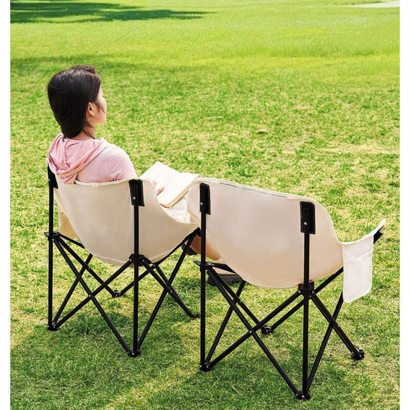 【Oferta especial de 30 días 1556 piezas】 Banco portátil plegable para exteriores con luna alta para acampar, silla de playa para pescar,_voghion.com