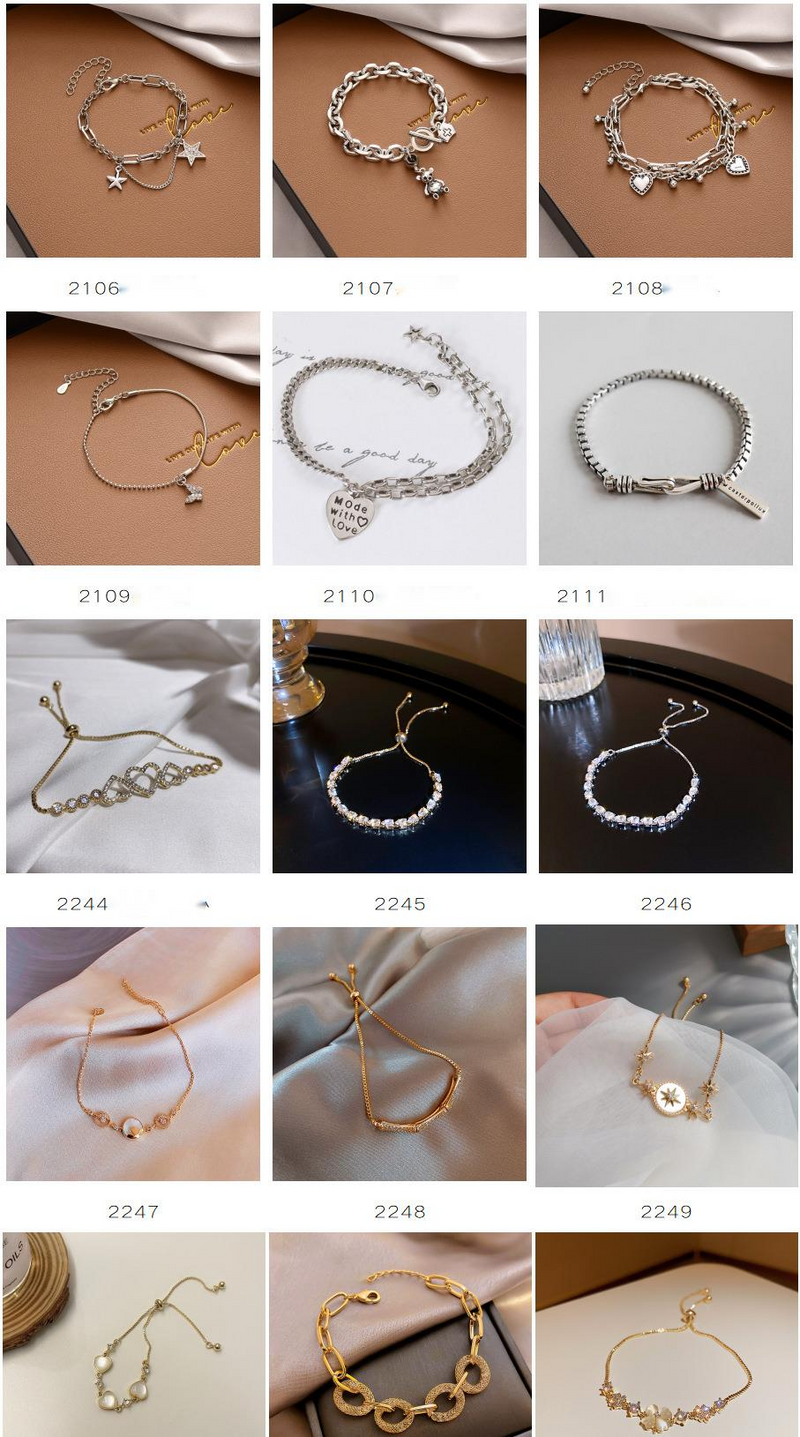 Hot Selg Versatile Pearl Female Instagram Style, Niche, High-end Feel, Titanium Steel Couple Bracelet, And Bracelet_voghion.com