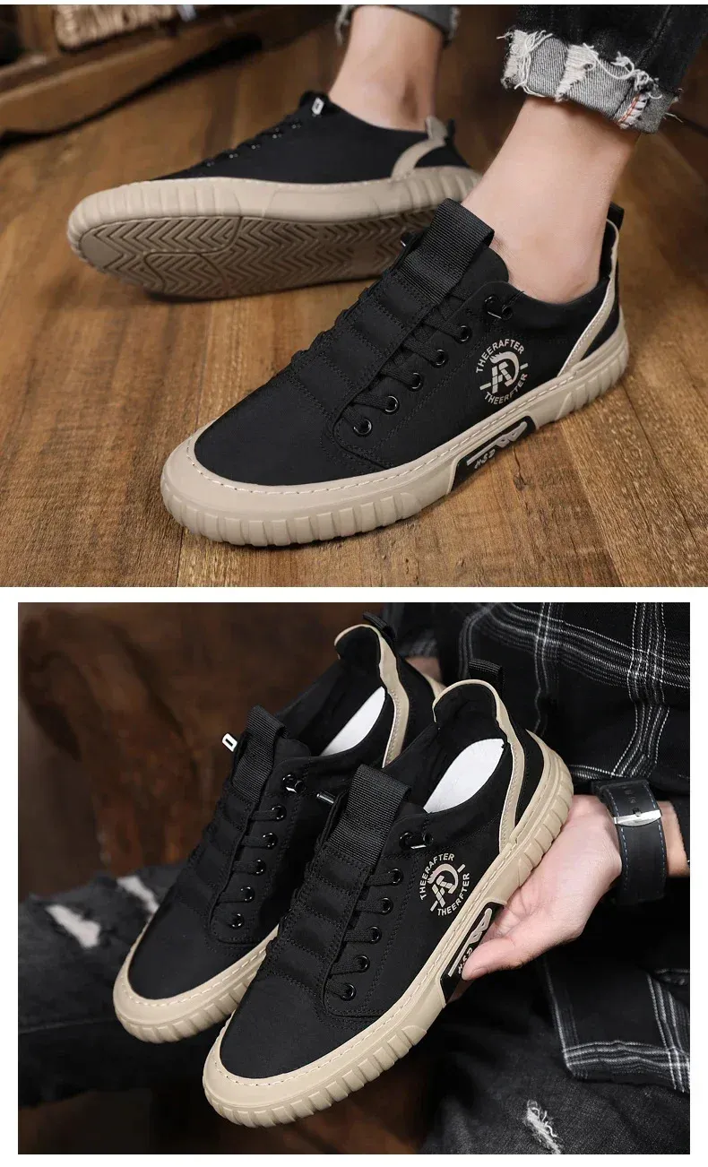 Men's Casual Ice Silk Cloth Walking Shoes For Everyday Comfort_voghion.com