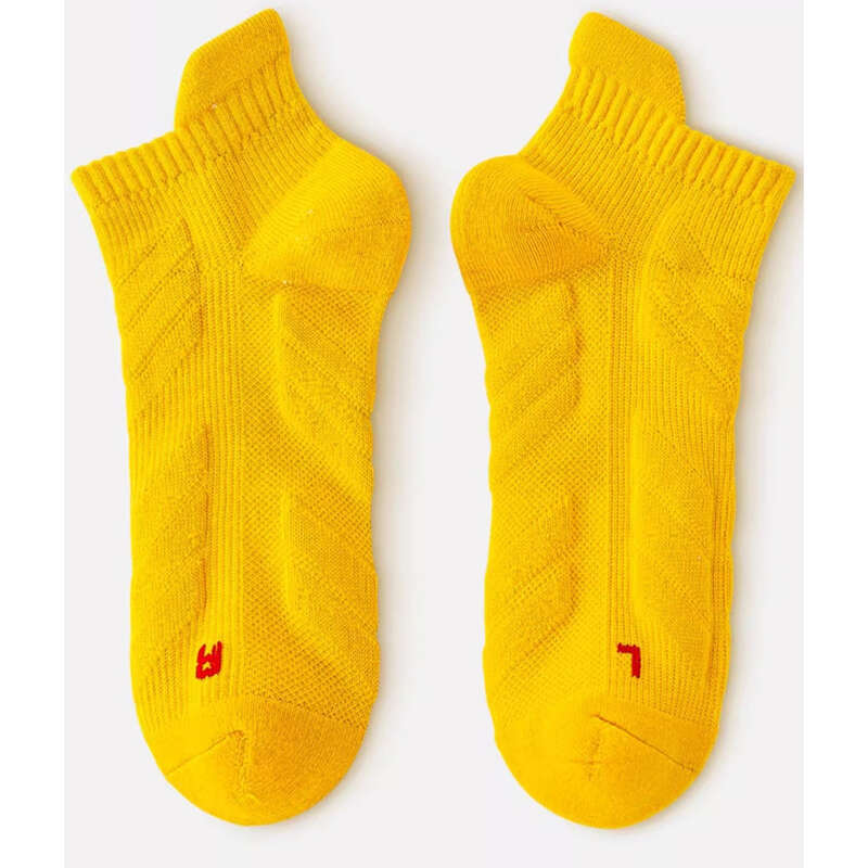 Men's Spring And Autumn Professional Sports Running Basketball Youth Sweat Absorbing Breathable Short Tube Zhuji Socks_voghion.com